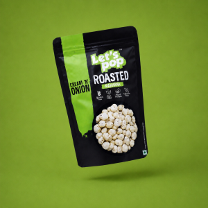 Cream 'N' Onion Roasted Makhana