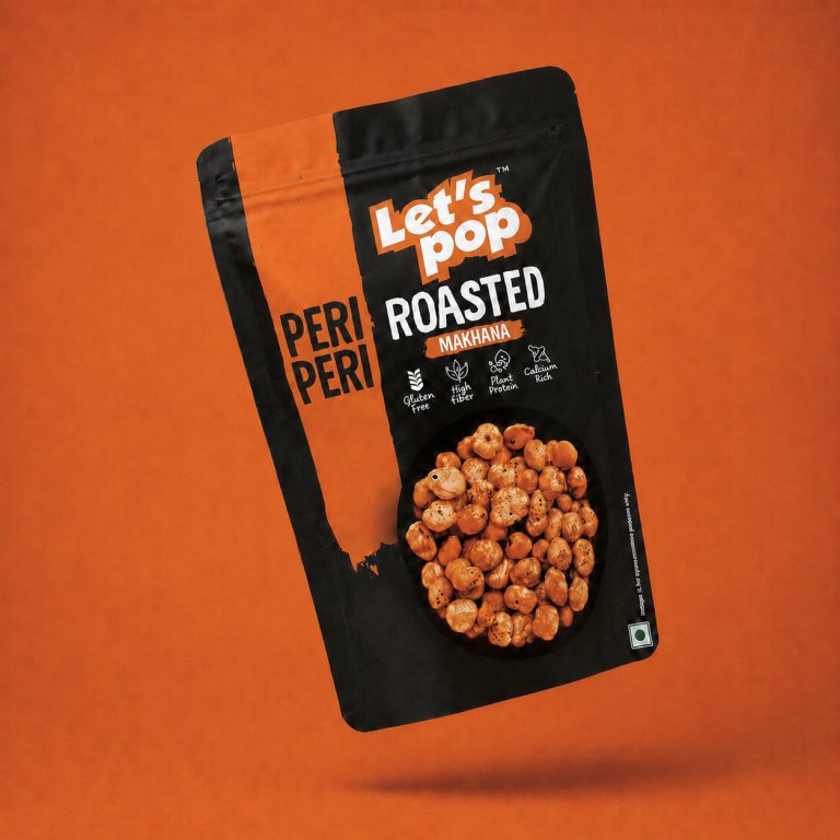 Peri Peri Roasted Makhana