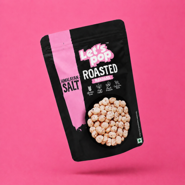 Himalayan Salt Roasted Makhana